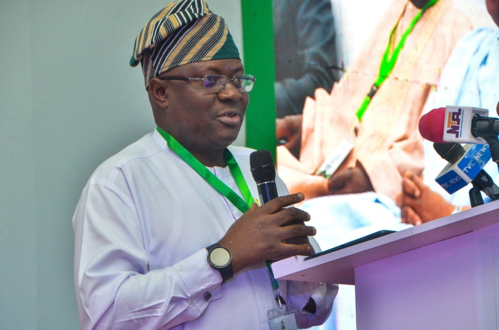 Permanent Secretary Federal Ministry of Housing and Urban Development, Dr. Marcus O. Ogunbiyi;  Minister of Housing and Urban Development. Arch. Ahmed Musa Dangiwa; Minister of State for Housing and Urban Development, Engr. Abdullahi Tijjani Gwarzo, MD/CEO Federal Housing Authority (FHA) Sen. Gbenga B. Ashafa;  Chairman Building Materials Manufacturing Hubs Task Team, Arc, Nuhu Wya
