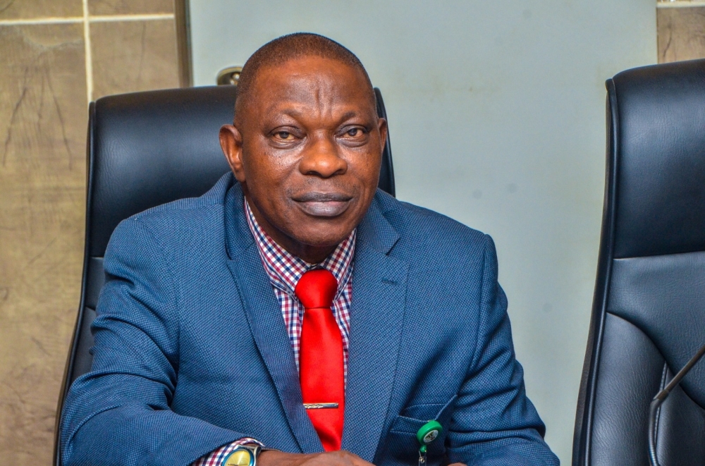 The Permanent Secretary, Federal Ministry of Housing and Urban Development, Dr Marcus Ogunbiyi PhD alongside the members of the PMS Core Team at the Inauguration of the Performance Management System (PMS) Core Team for the Ministry.