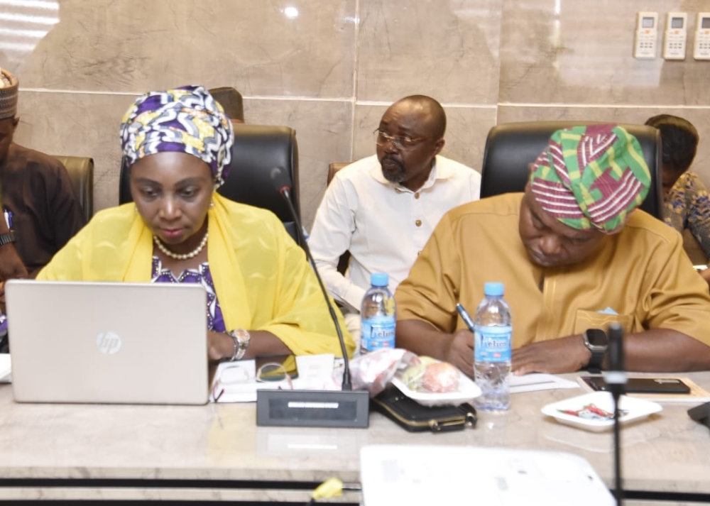 The Hon. Minister of Housing and Urban Development, Arc. Ahmed Musa Dangiwa Receives Progress Reports from Housing Sector Reform Task Teams
