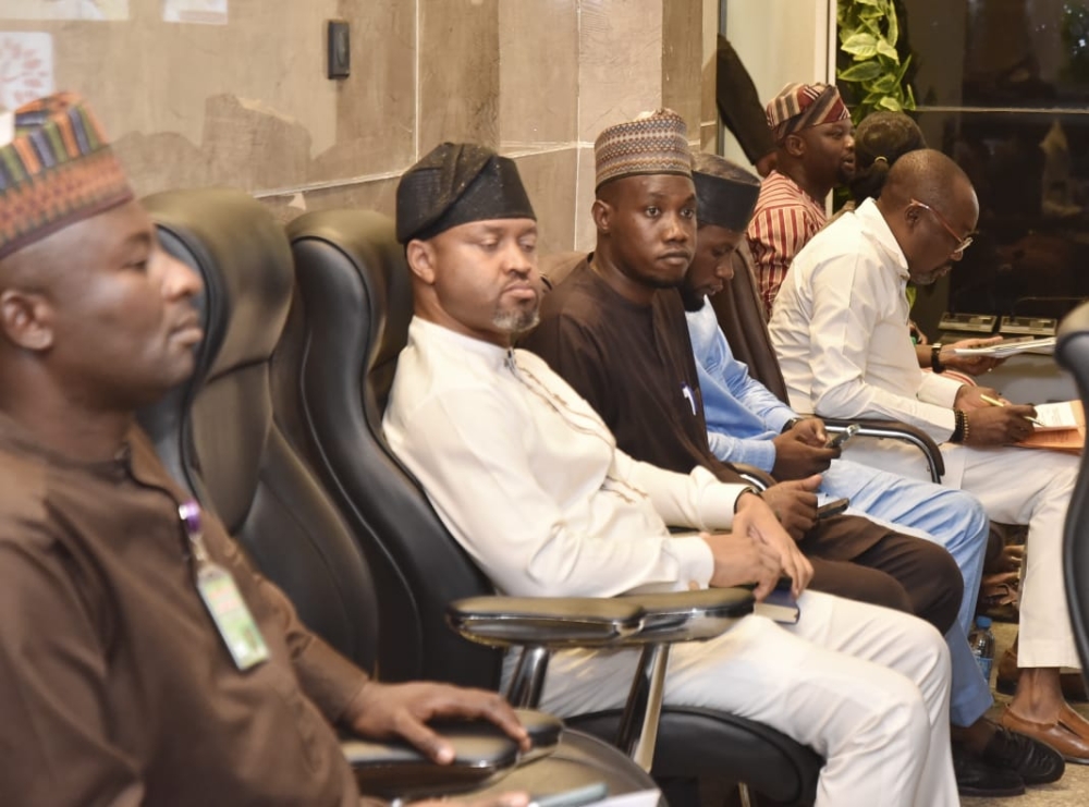 The Hon. Minister of Housing and Urban Development, Arc. Ahmed Musa Dangiwa Receives Progress Reports from Housing Sector Reform Task Teams