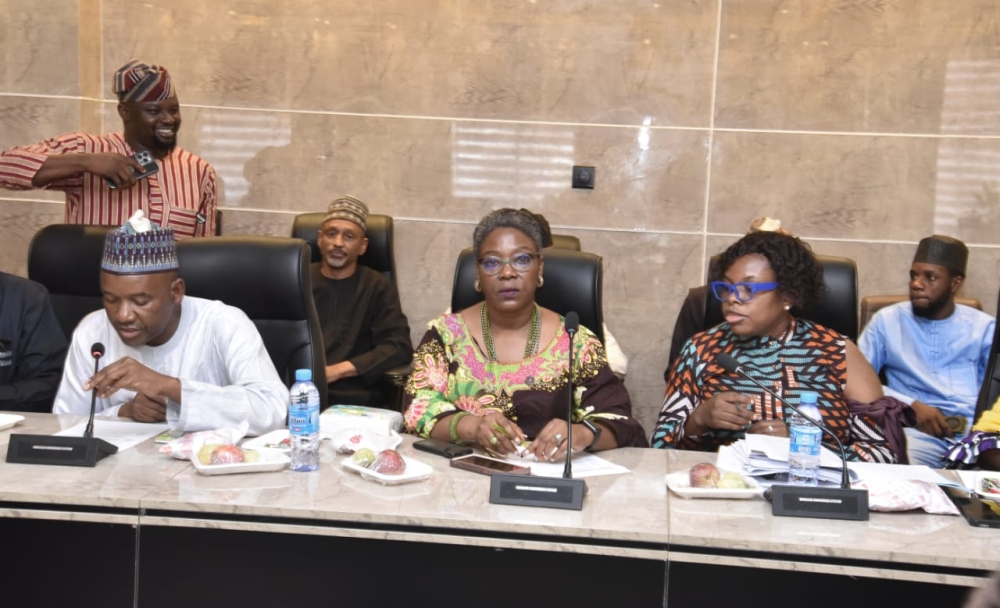 The Hon. Minister of Housing and Urban Development, Arc. Ahmed Musa Dangiwa Receives Progress Reports from Housing Sector Reform Task Teams