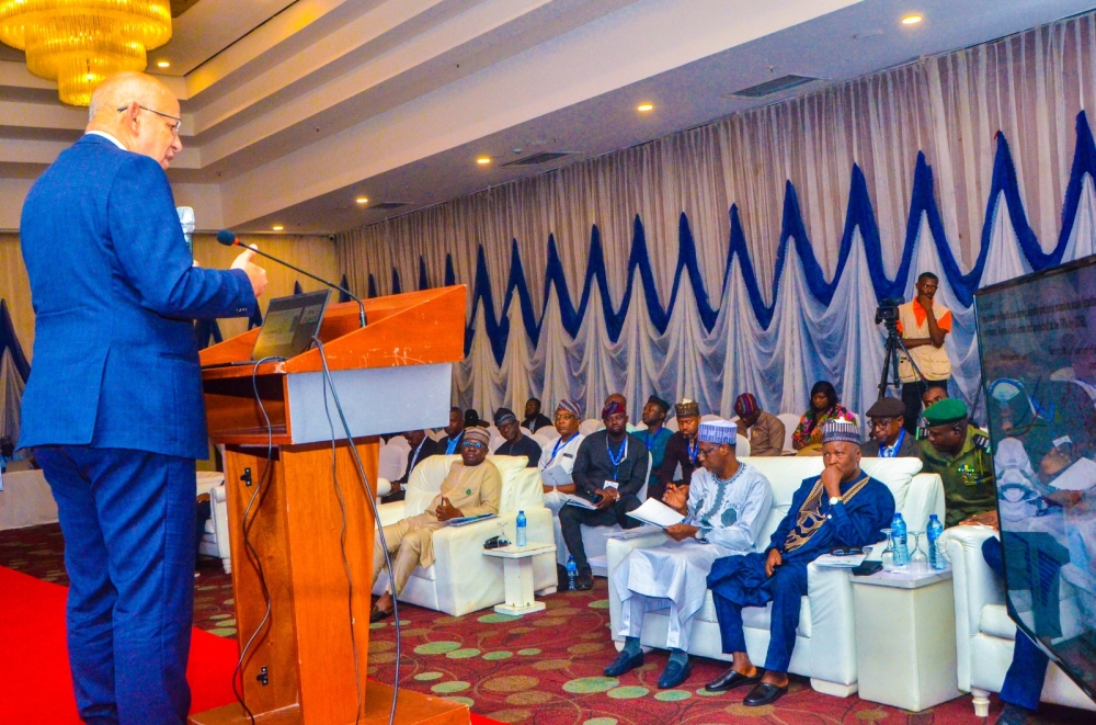 A-one day Nigeria World Bank Workshop on Urban Livability and Mobility Project, at intercontinental Hotel, Abuja, Thursday 25th July 2024.
