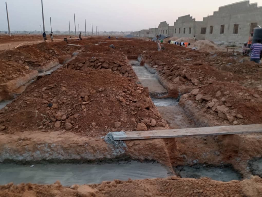 Occasion of the inspection of Renewed Hope Housing Sites in Kano by the Hon Minister of State, Rt Hon Yusuf Abdullahi Ata,  Friday,  November 29th, 2024