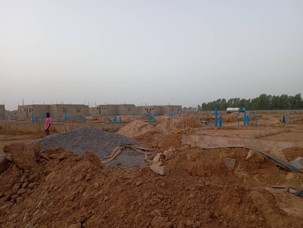 Occasion of the inspection of Renewed Hope Housing Sites in Kano by the Hon Minister of State, Rt Hon Yusuf Abdullahi Ata,  Friday,  November 29th, 2024