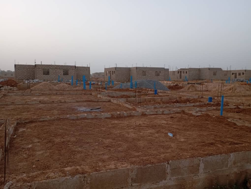 Occasion of the inspection of Renewed Hope Housing Sites in Kano by the Hon Minister of State, Rt Hon Yusuf Abdullahi Ata,  Friday,  November 29th, 2024