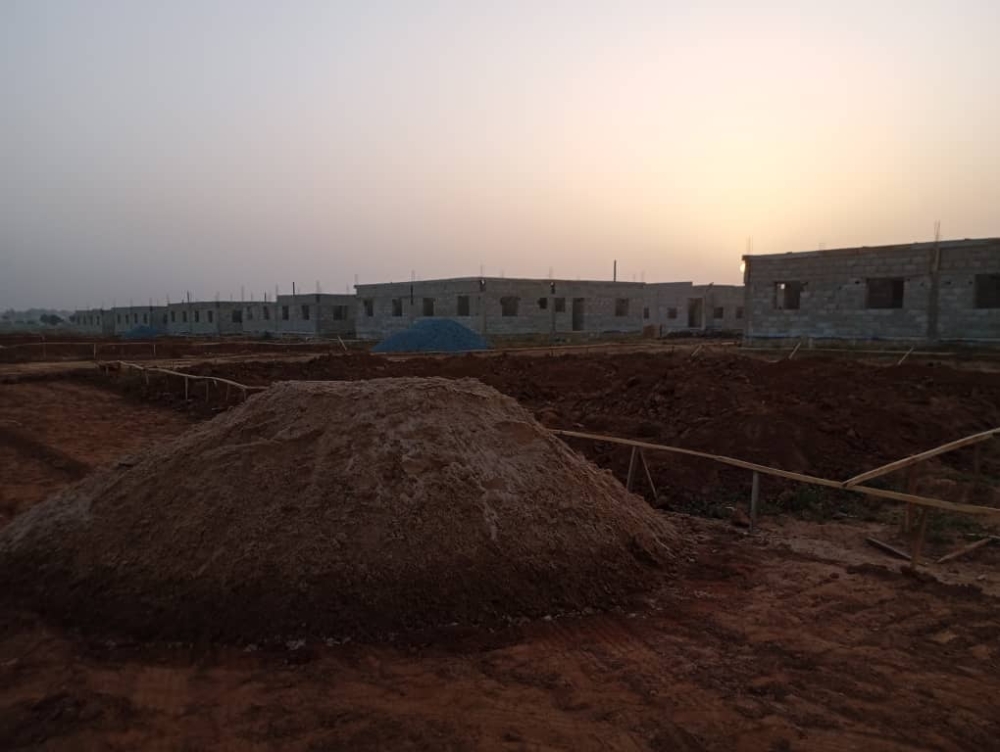 Occasion of the inspection of Renewed Hope Housing Sites in Kano by the Hon Minister of State, Rt Hon Yusuf Abdullahi Ata,  Friday,  November 29th, 2024