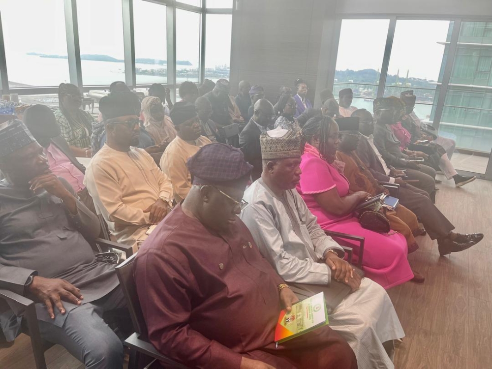 Pictures from the HCSF study tour of Singapore along with the Heads of Civil Service of the 36 States and FCT