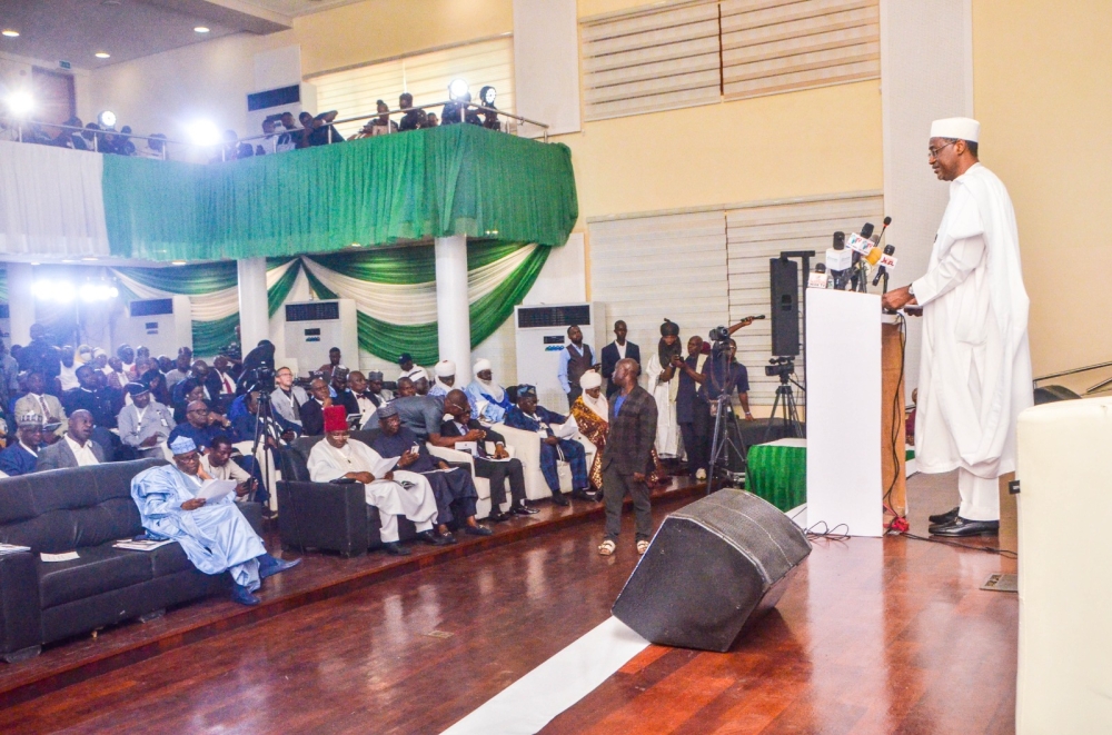 PHOTO SPEAK: PUBLIC PRIVATE PARTNERSHIP RENEWED HOPE HOUSING SUMMIT IN ABUJA ON MONDAY 17/3/25