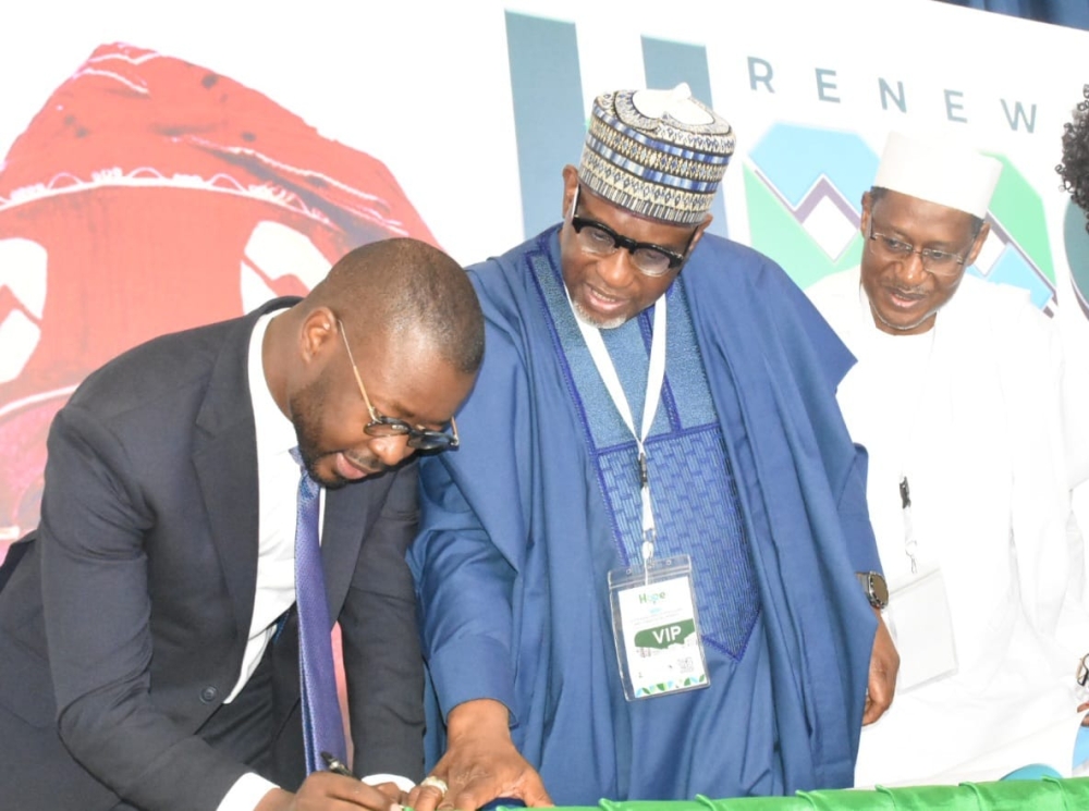 PHOTO SPEAK: PUBLIC PRIVATE PARTNERSHIP RENEWED HOPE HOUSING SUMMIT IN ABUJA ON MONDAY 17/3/25