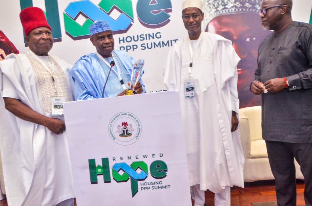 PHOTO SPEAK: PUBLIC PRIVATE PARTNERSHIP RENEWED HOPE HOUSING SUMMIT IN ABUJA ON MONDAY 17/3/25