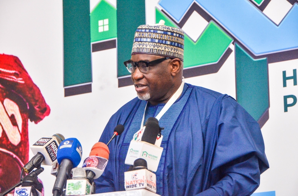PHOTO SPEAK: PUBLIC PRIVATE PARTNERSHIP RENEWED HOPE HOUSING SUMMIT IN ABUJA ON MONDAY 17/3/25