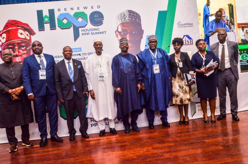 PHOTO SPEAK: PUBLIC PRIVATE PARTNERSHIP RENEWED HOPE HOUSING SUMMIT IN ABUJA ON MONDAY 17/3/25