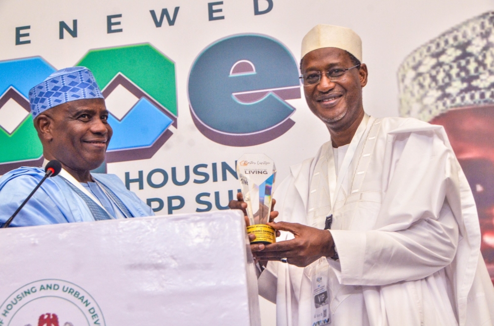 PHOTO SPEAK: PUBLIC PRIVATE PARTNERSHIP RENEWED HOPE HOUSING SUMMIT IN ABUJA ON MONDAY 17/3/25