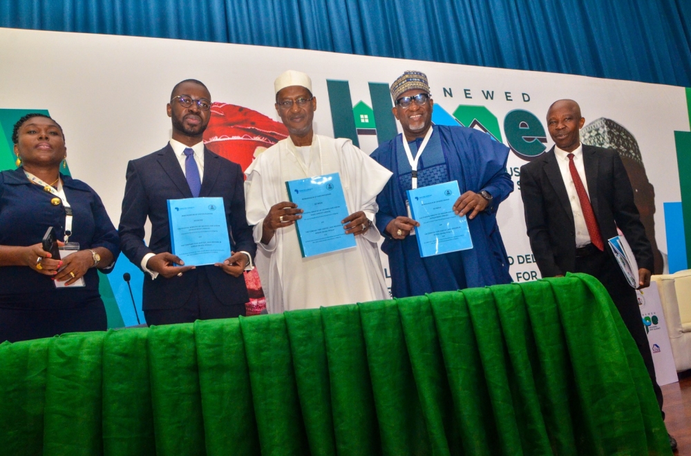 PHOTO SPEAK: PUBLIC PRIVATE PARTNERSHIP RENEWED HOPE HOUSING SUMMIT IN ABUJA ON MONDAY 17/3/25