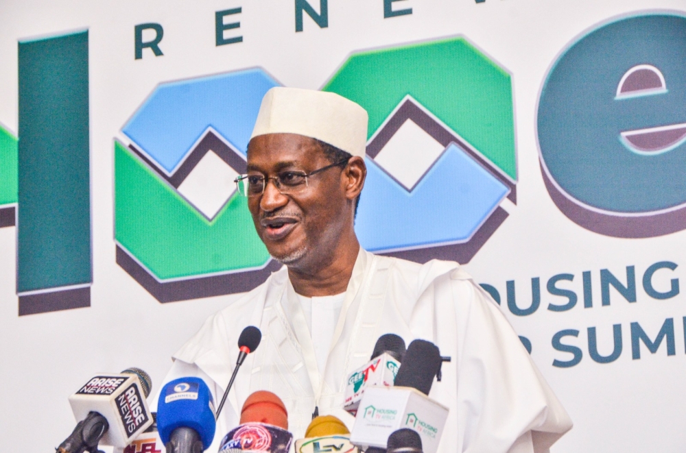 PHOTO SPEAK: PUBLIC PRIVATE PARTNERSHIP RENEWED HOPE HOUSING SUMMIT IN ABUJA ON MONDAY 17/3/25
