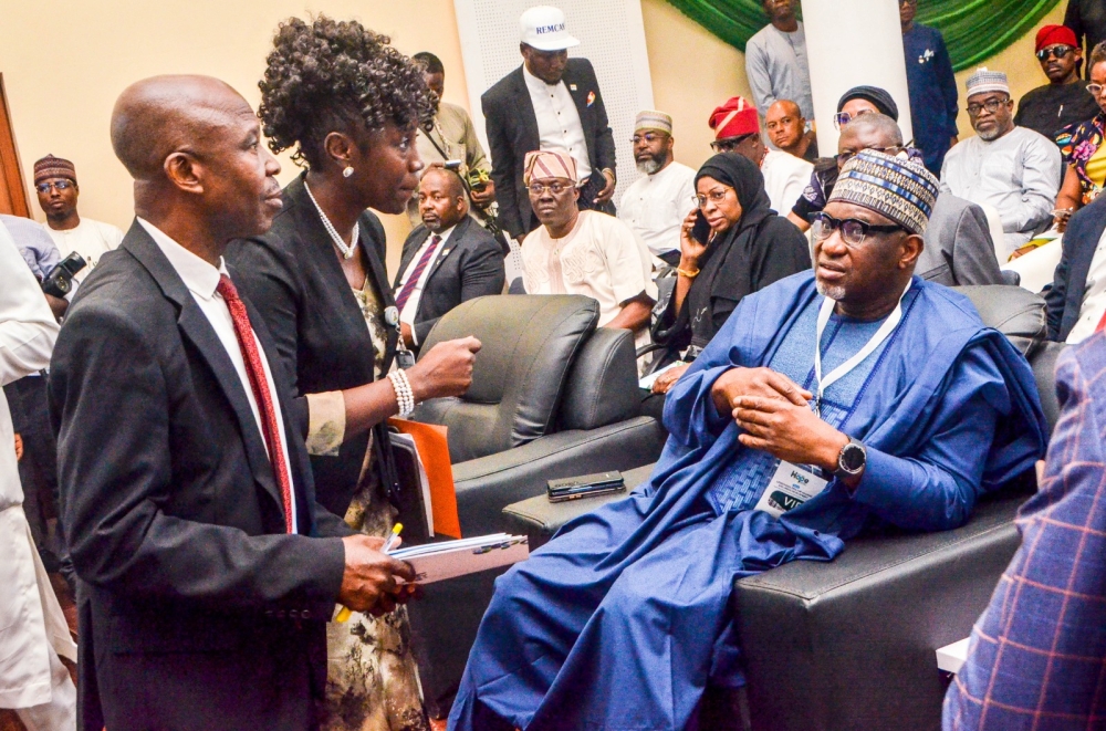 PHOTO SPEAK: PUBLIC PRIVATE PARTNERSHIP RENEWED HOPE HOUSING SUMMIT IN ABUJA ON MONDAY 17/3/25