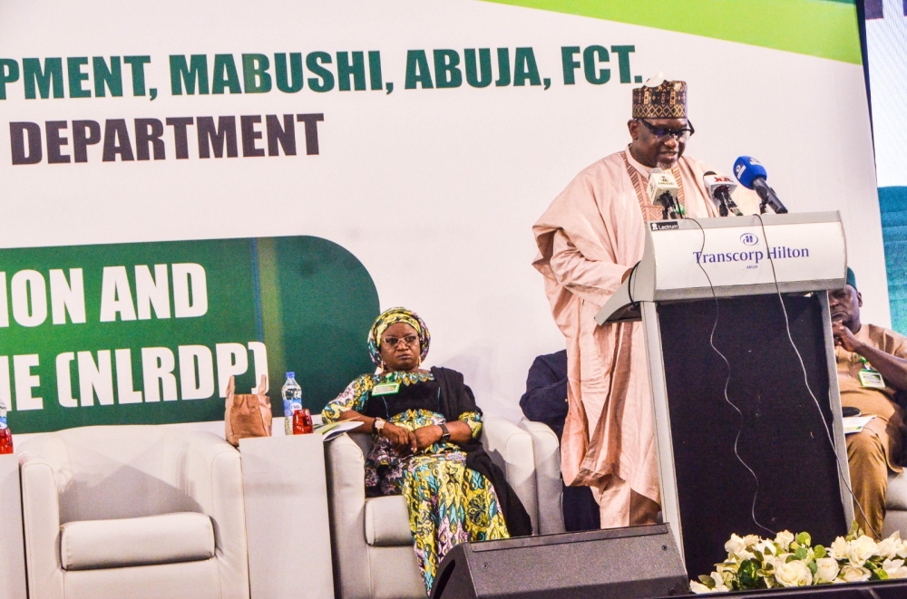 Cross section of photographs from the Workshop on National Land Registration,  Documentation and Titling Programme (NLRDTP)