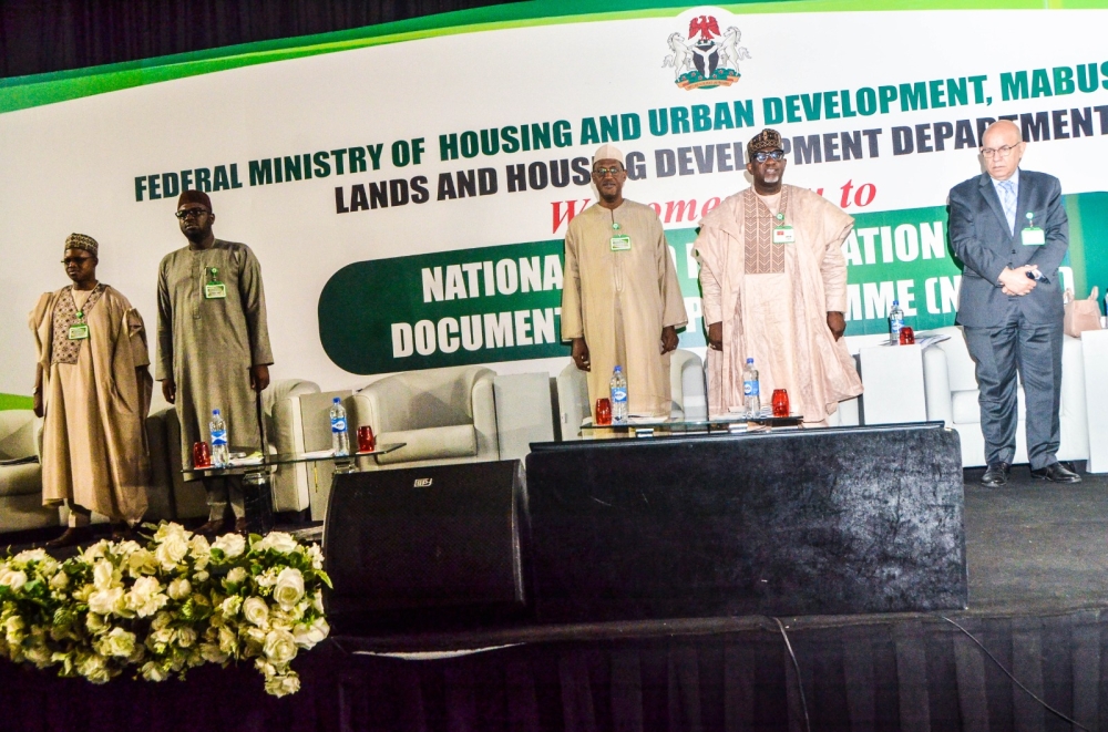 Cross section of photographs from the Workshop on National Land Registration,  Documentation and Titling Programme (NLRDTP)