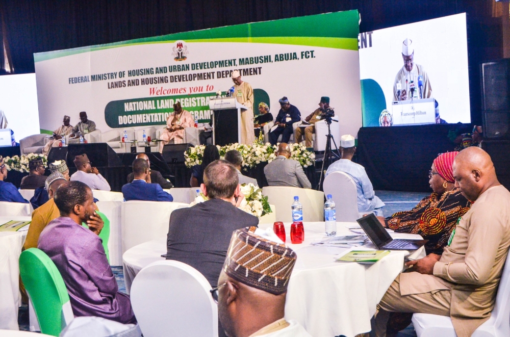 Cross section of photographs from the Workshop on National Land Registration,  Documentation and Titling Programme (NLRDTP)