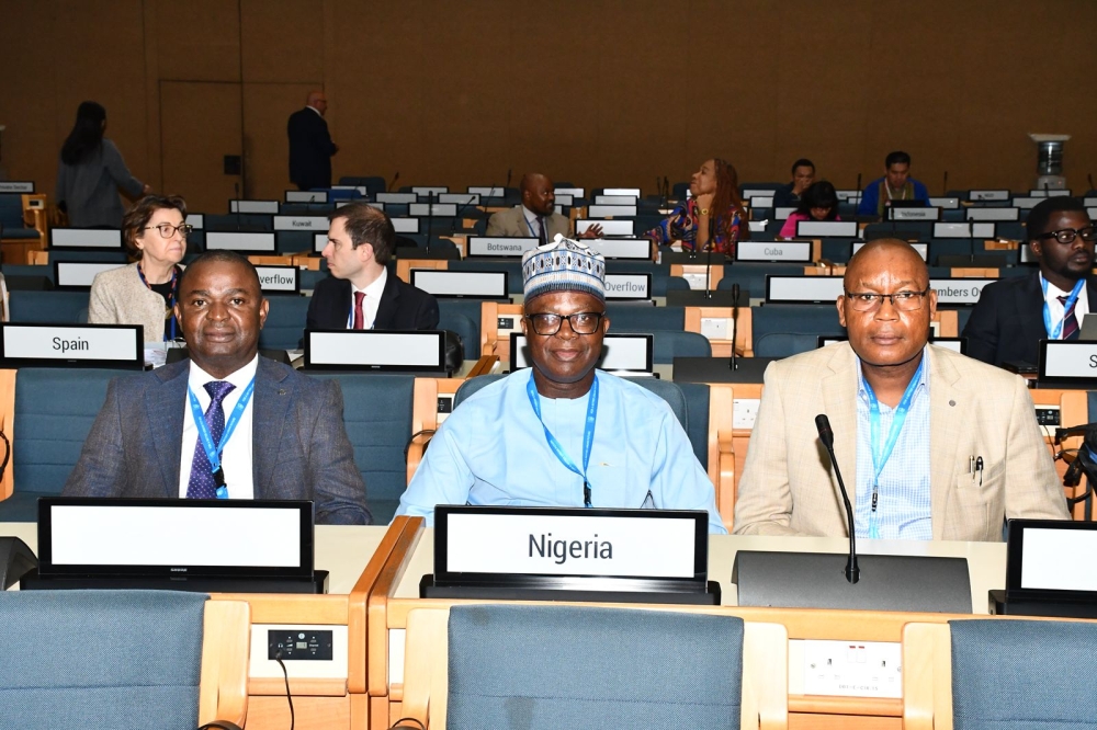 The first session of the 2025 UN-Habitat Executive Board meeting in Nairobi.