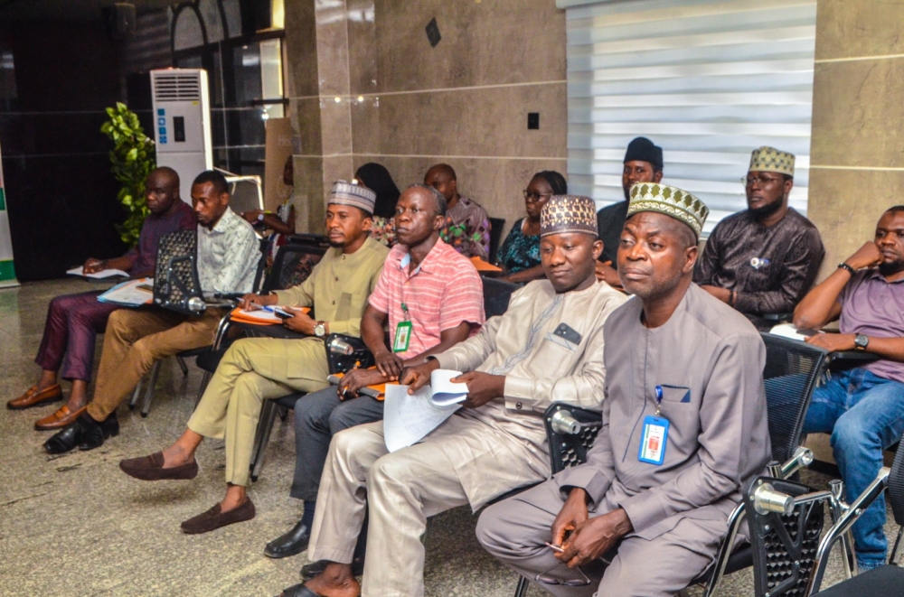 The occassion of the inauguration of the Federal Ministry of Housing and Urban Development 2025 Procurement Planning Committee (PPP), by the Permanent Secretary,  Dr Shuaib Belgore