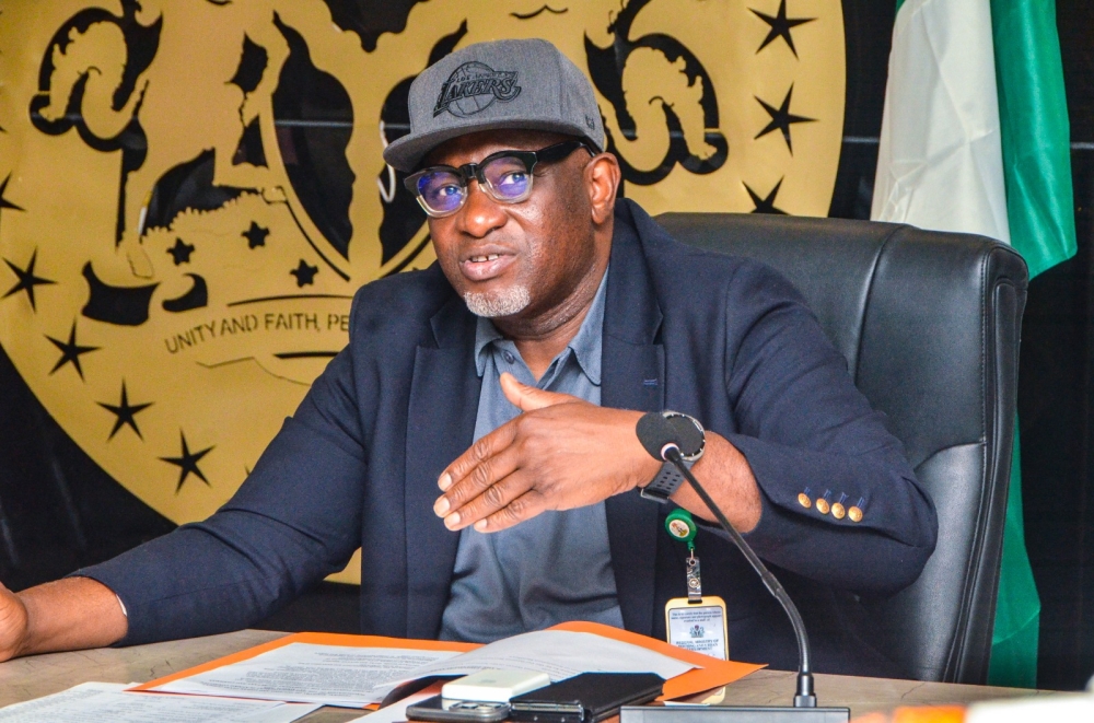 The occassion of the inauguration of the Federal Ministry of Housing and Urban Development 2025 Procurement Planning Committee (PPP), by the Permanent Secretary,  Dr Shuaib Belgore