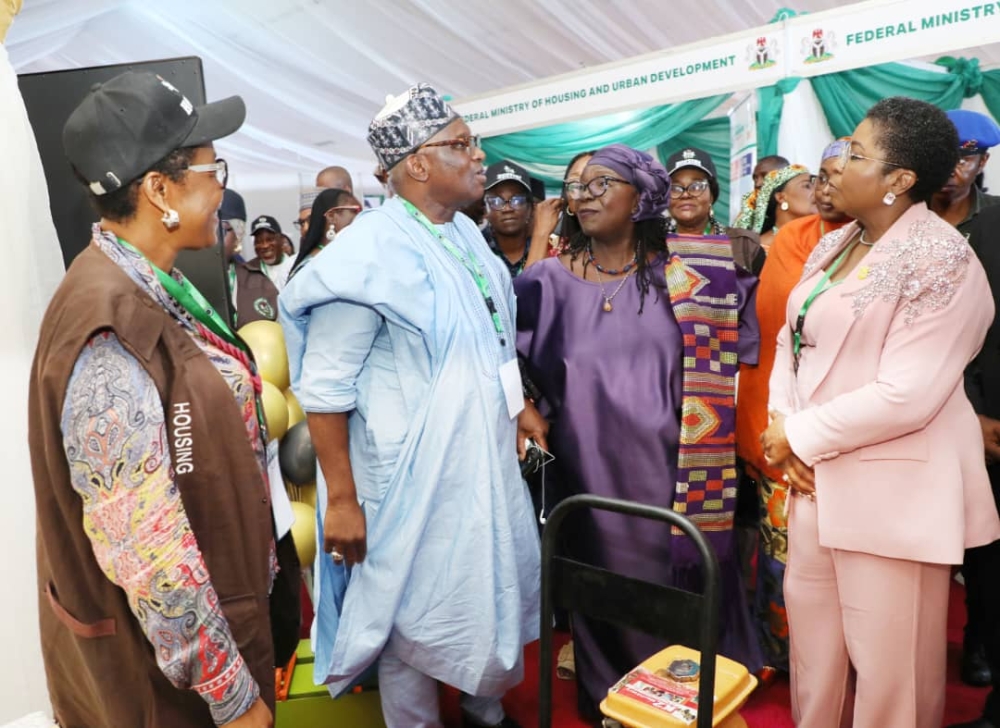 Permanent Secretary,  FMHUD, Dr Shuaib Belgore led the delegates of the Ministry to the 2O25 International Civil Service Conference holding at the Eagle Square  Abuja. (June 25th, 2025)