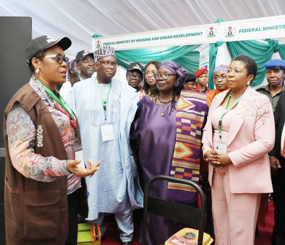 Permanent Secretary,  FMHUD, Dr Shuaib Belgore led the delegates of the Ministry to the 2O25 International Civil Service Conference holding at the Eagle Square  Abuja. (June 25th, 2025)