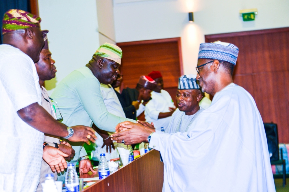 Minister and Minister of State, Housing and Urban Development, Arc. Ahmed Musa Dangiwa and Rt. Hon Abdullahi Yusuf Ata, during the Interactive Session with the House of Representatives Committee on Housing and Habitat.