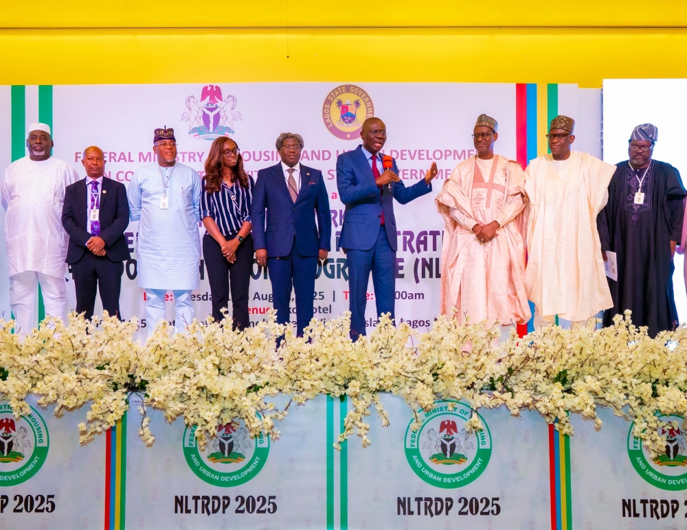 From Nigeria Land Titling, Registration, Documentation Programme,  Tuesday,  August 12th, 2025, Eko Hotel, Lagos.