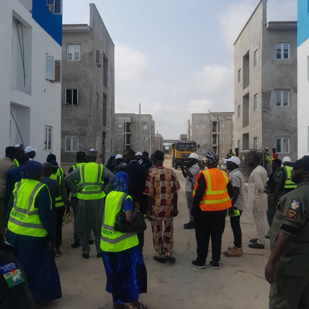 PHOTONEWS : Renewed Hope City Project, Ibeju Lekki, Lagos, Thursday,  28th, August,  2025.