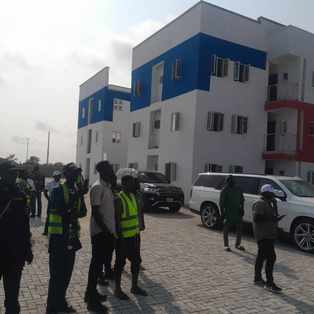 PHOTONEWS : Renewed Hope City Project, Ibeju Lekki, Lagos, Thursday,  28th, August,  2025.