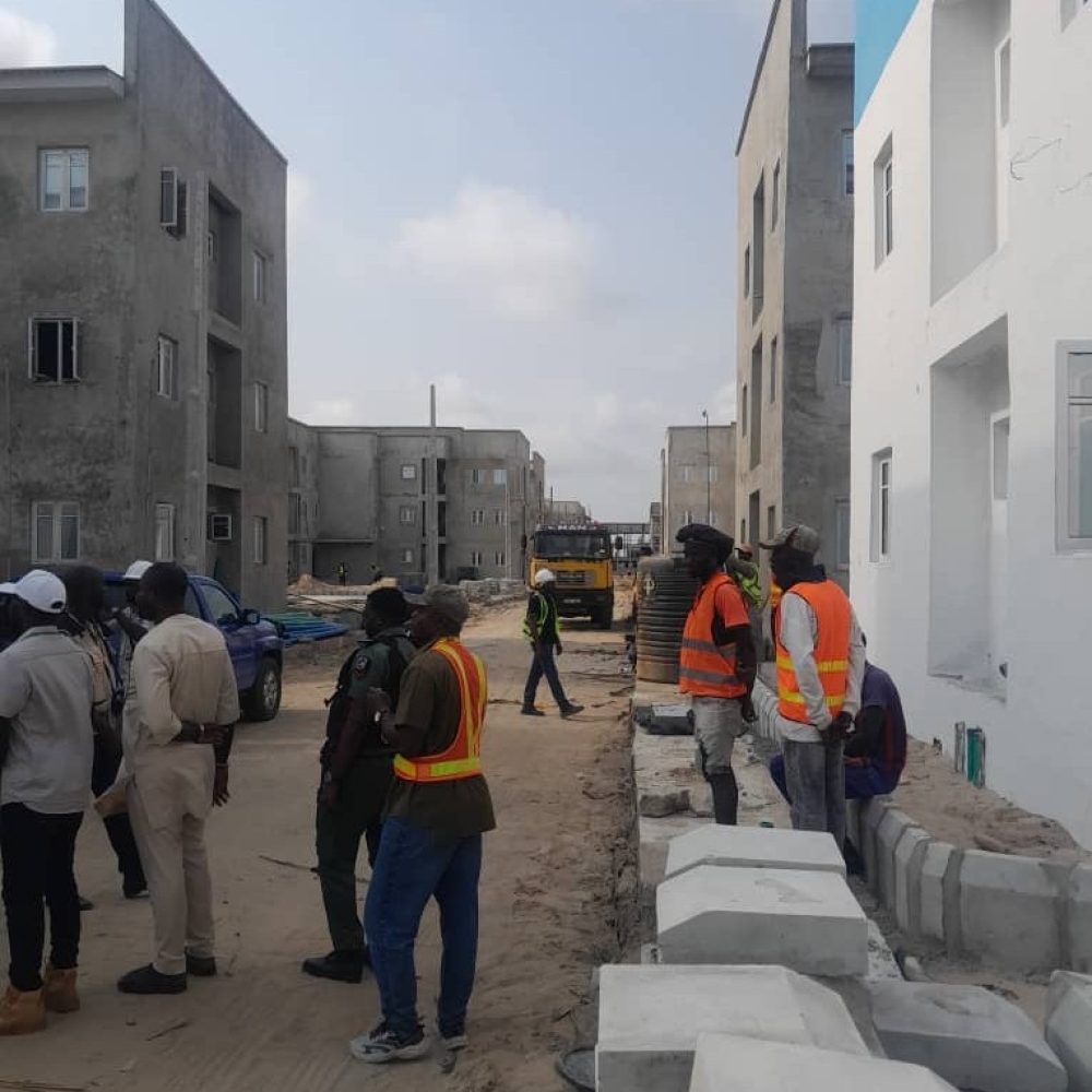 PHOTONEWS : Renewed Hope City Project, Ibeju Lekki, Lagos, Thursday,  28th, August,  2025.