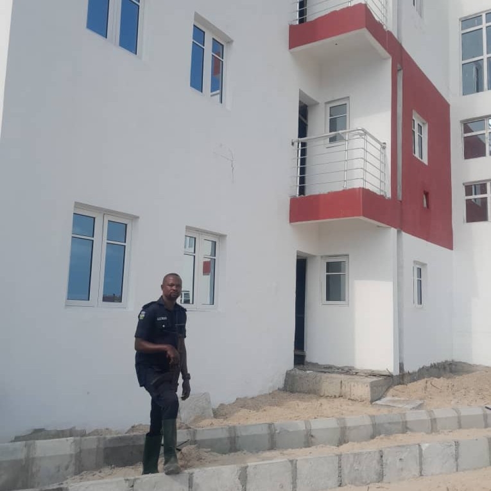 PHOTONEWS : Renewed Hope City Project, Ibeju Lekki, Lagos, Thursday,  28th, August,  2025.