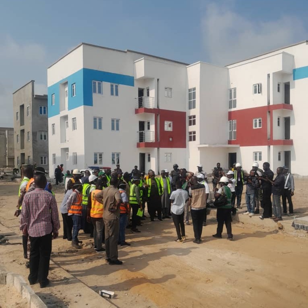 PHOTONEWS : Renewed Hope City Project, Ibeju Lekki, Lagos, Thursday,  28th, August,  2025.