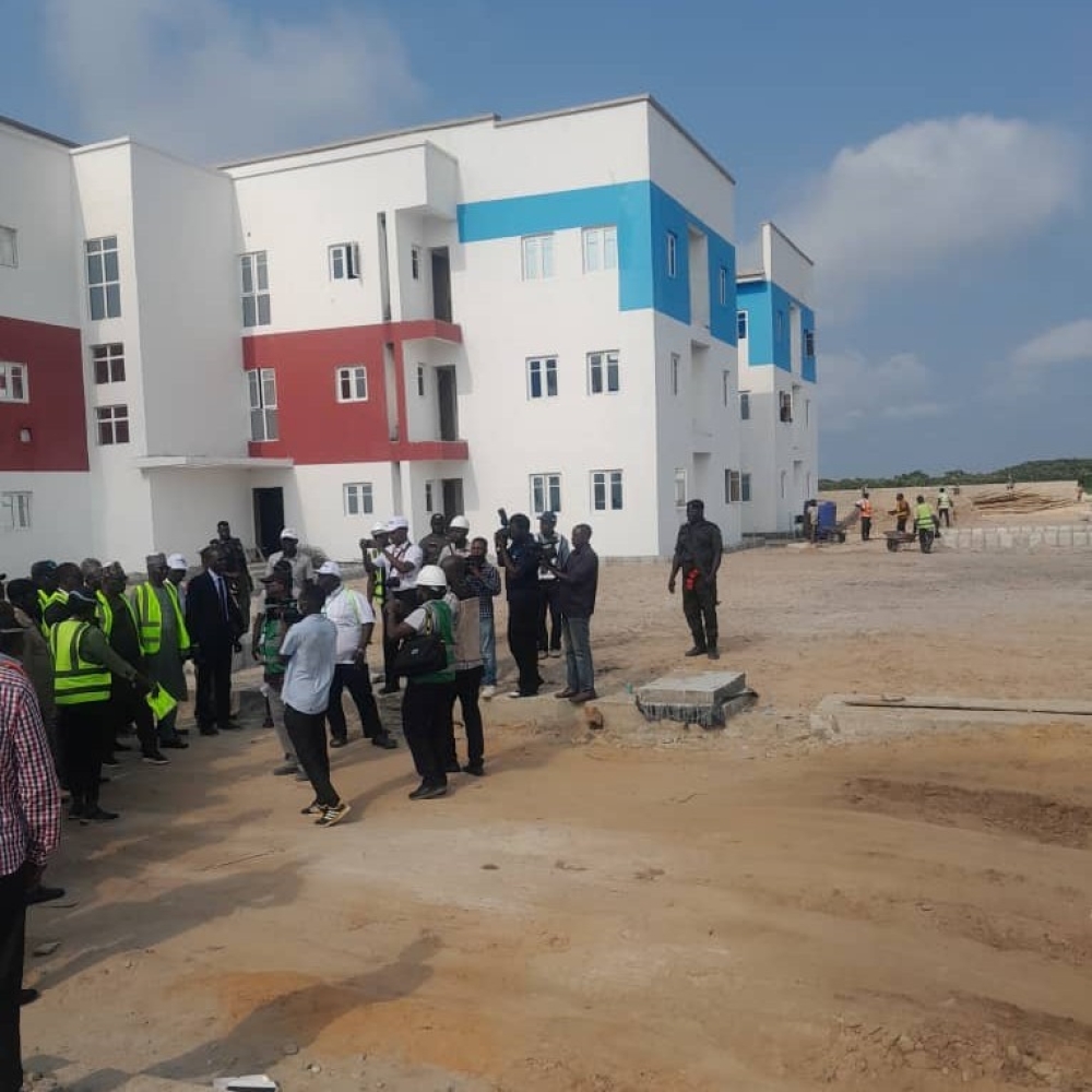 PHOTONEWS : Renewed Hope City Project, Ibeju Lekki, Lagos, Thursday,  28th, August,  2025.