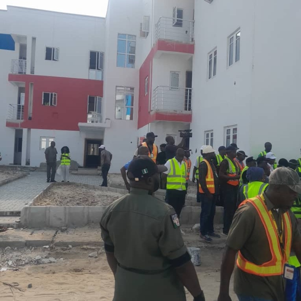 PHOTONEWS : Renewed Hope City Project, Ibeju Lekki, Lagos, Thursday,  28th, August,  2025.