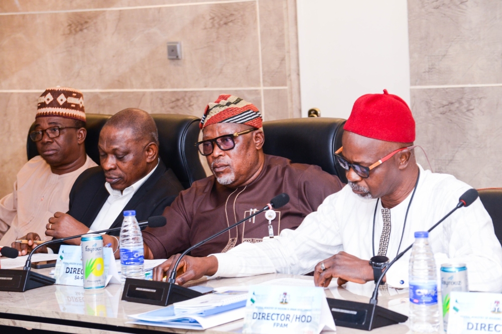 PhotoNews: Occassion of the signing of MoU between the Ministry of Housing and Urban Development and Polaris Capital Ltd on National Artisans Skills Acquisition Programme,  September 2nd, 2025