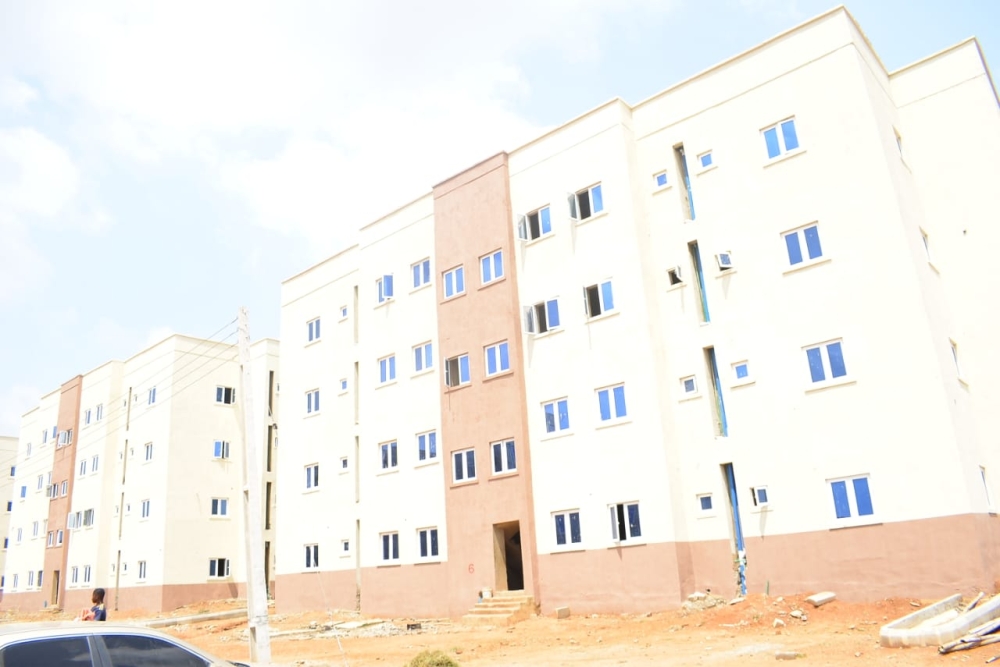 Inspection  of the Karsana, Abuja FCT  Renewed Hope City Project by the Permanent Secretary,  Ministry of Housing and Urban Development,  Dr Shuaib Belgore,  Friday,  October 24th, 2025.