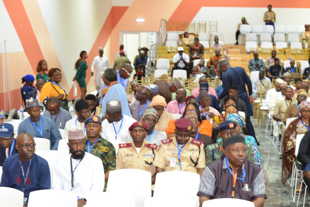 Day one at the National Council of Lands, Housing and Urban Development holding at the Ilorin Innovation Hub, Kwara State on the 19th January,2026Hous