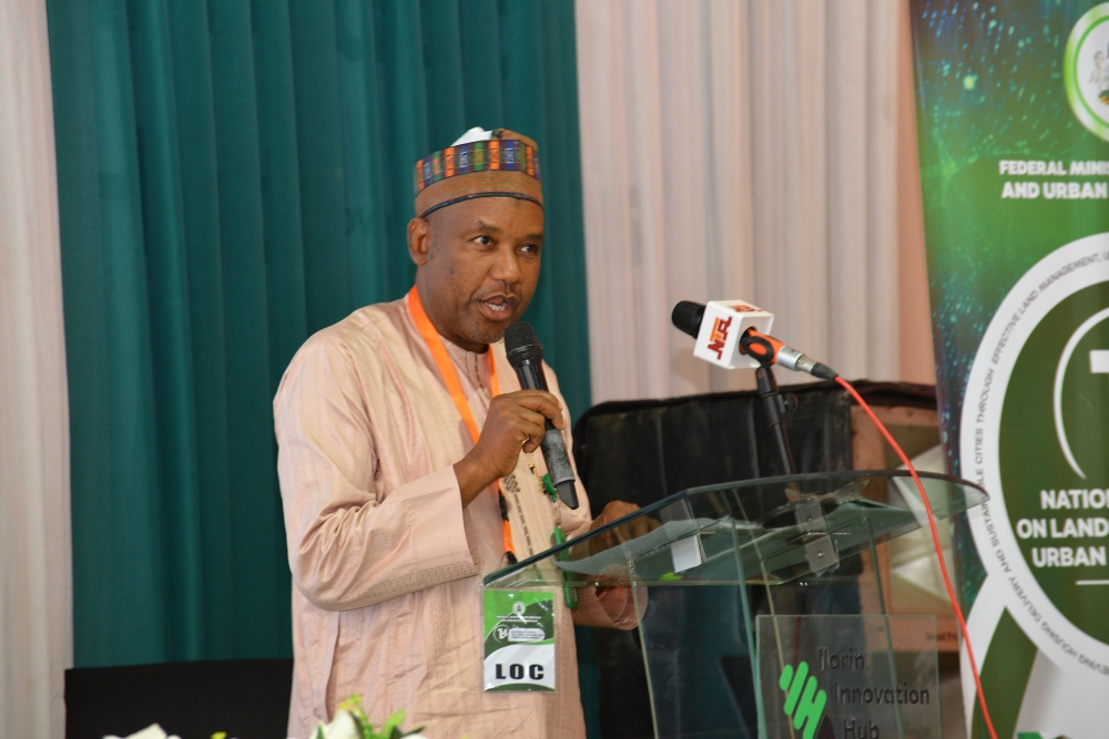 Day one at the National Council of Lands, Housing and Urban Development holding at the Ilorin Innovation Hub, Kwara State on the 19th January,2026Hous