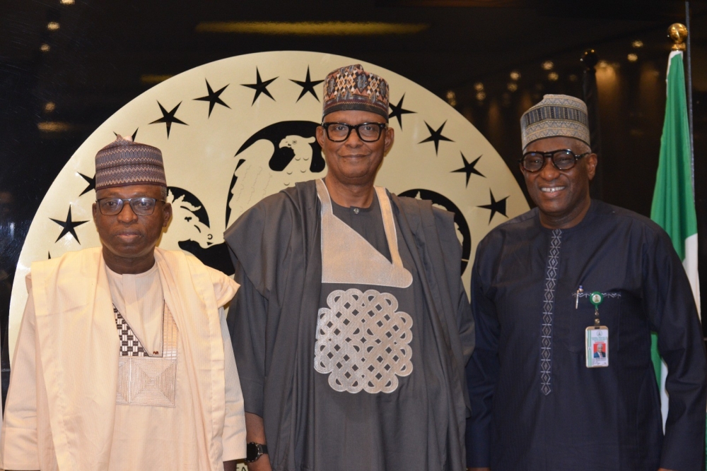 Assumption of Office of Engr Muttaqha Rabe Darma, PhD,  Hon Minister,  FMHUD,  Monday,  April 27th, 2026