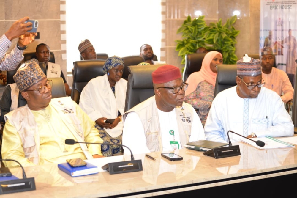 Ministerial Handover Ceremony between outgoing Minister,  Arc Ahmed Dangiwa and Hon Minister of State,  Rt Hon Yusuf Abdullahi Ata,  Thursday,  April 23, 2026