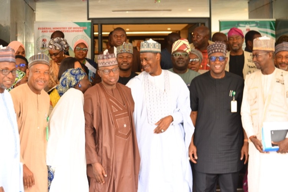 Ministerial Handover Ceremony between outgoing Minister,  Arc Ahmed Dangiwa and Hon Minister of State,  Rt Hon Yusuf Abdullahi Ata,  Thursday,  April 23, 2026