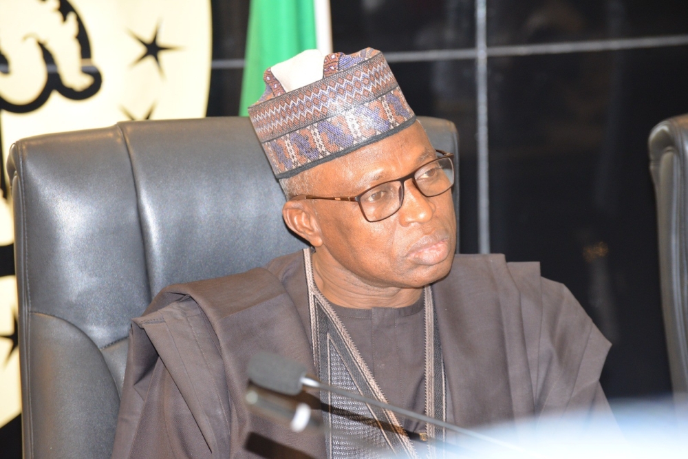 Meeting of the Hon Minister (FMHUD), Dr Mustapha Rabe Darma and Minister of State,  Rt Hon Yusuf Abdullahi Ata with National President of Nigeria Institute of Town Planners, Tpl Dr Ogbonna Chine with his members,  Thursday,  14th May, 2026